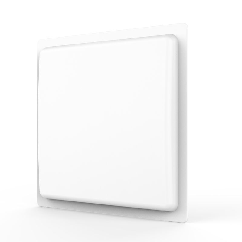 Panoul din spate al cititorului integrat JT-1292 afișează interfețe de comunicare rezistente la apă; inclusiv porturile RS232 și RJ45.
