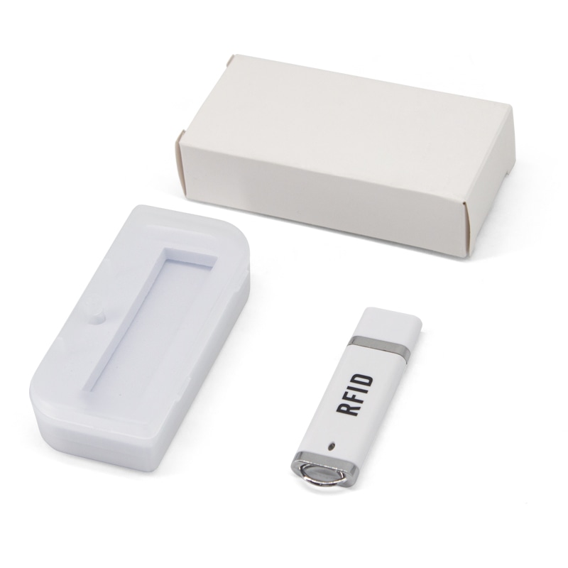 125KHz RFID Furnizor de cititor pentru utilizarea accesului; afișat cu un panou frontal al tastaturii pentru cumpărătorii care compară 125KHz LF RFID Soluții pentru cititori.