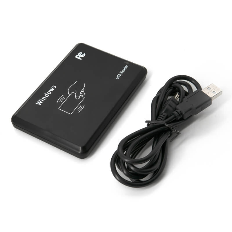 Această imagine evidențiază Cititorul de joasă frecvență RFID pentru acces la designul de montare pe perete pentru aplicațiile Cititoare LF RFID de 125KHz.