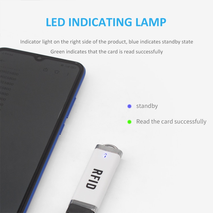 Imaginea 6 pentru Cititor card EM ID RFID 125KHz pentru sisteme LF