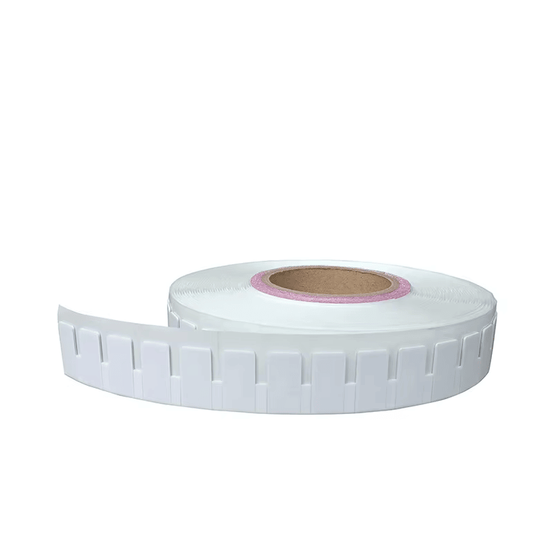 Această etichetă compactă 30x15mm RFID se potrivește perfect pe elemente metalice mai mici sau pe plăcuțe de identificare unde spațiul de suprafață este limitat; fără a compromite raza de acțiune