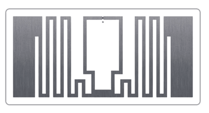 Etichete UHF RFID imprimabile pentru coduri de bare și text utilizate la urmărirea containerelor.