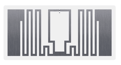 Etichete UHF RFID imprimabile pentru coduri de bare și text utilizate la urmărirea în depozit.