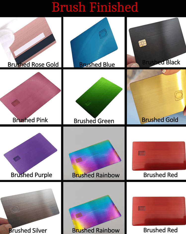 Carduri smart metalice personalizate pentru acces securizat, prezentate cu accent pe logo gravat pentru proiecte de Carduri IC cu contact.