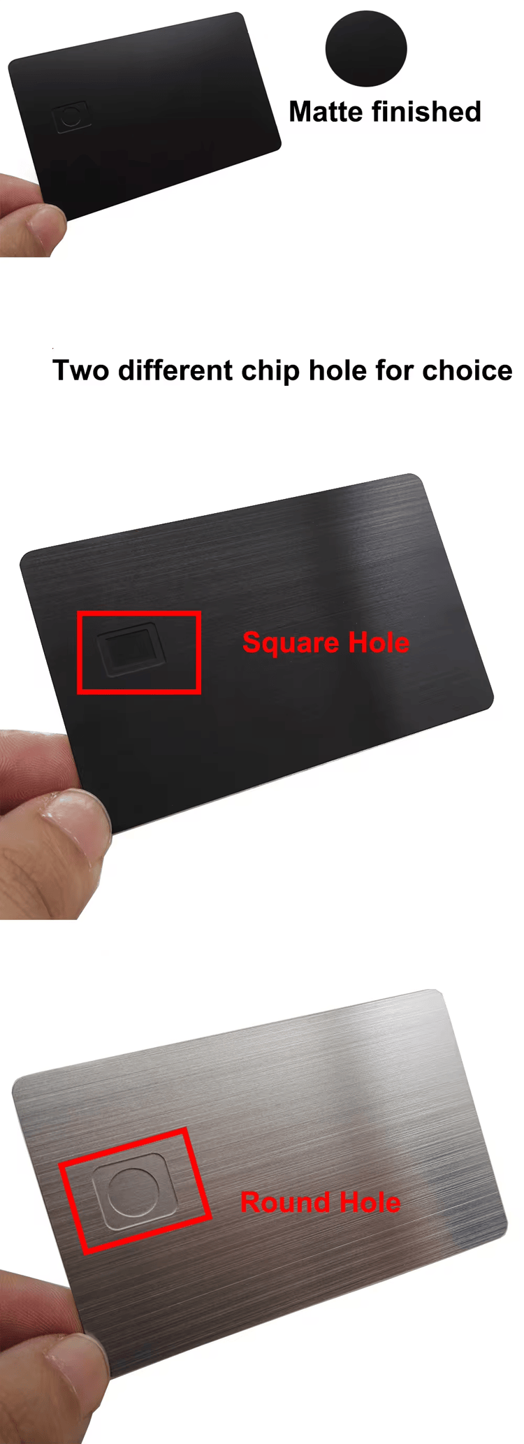 Carduri smart metalice personalizate pentru acces securizat, prezentate din perspectiva unui detaliu clar de tăiere laser pentru aplicații de Carduri IC cu contact.