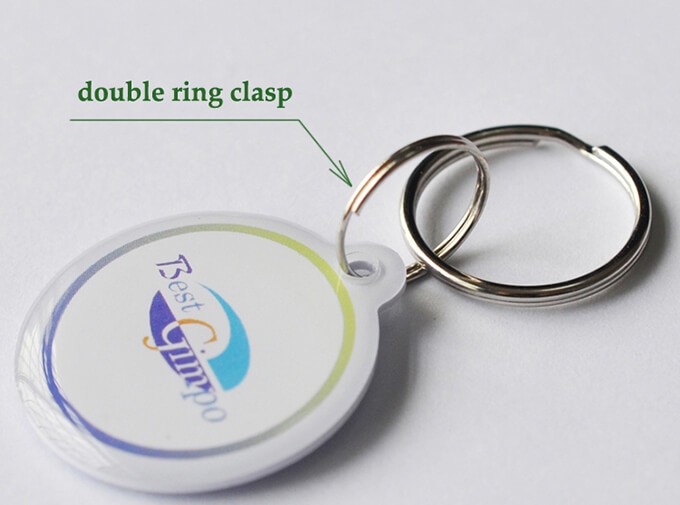 Brelocuri RFID epoxidice personalizate pentru membri și acces, prezentate cu vedere de detaliu pentru cumpărători care compară soluții Epoxy RFID Key Fobs.