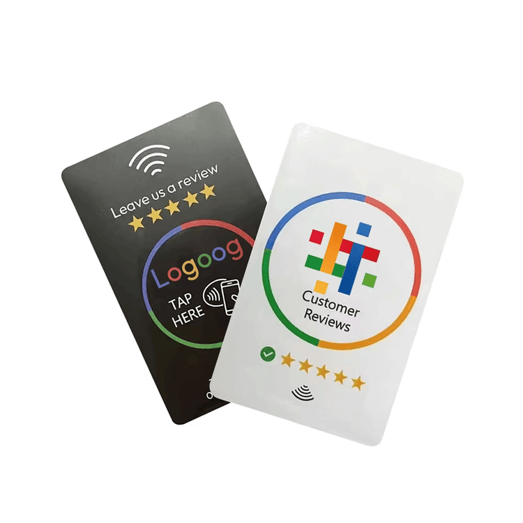 Colecție de scenarii de aplicare pentru suporturi NFC, precum comandarea meniului în restaurant, distribuirea social media și ghiduri digitale.