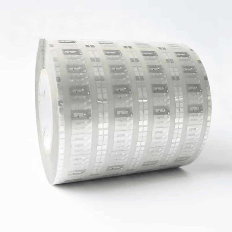 Etichetă RFID HF compactă utilizată pentru urmărirea containerelor.