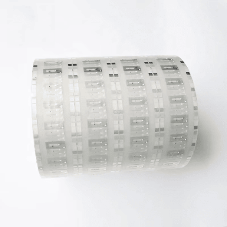Etichetă RFID HF compactă și durabilă pentru aplicații de identificare.
