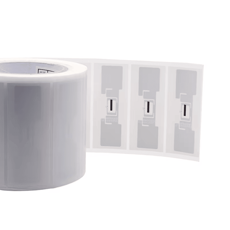 Etichete inviolabile UHF RFID pentru urmărirea securizată a activelor afișate dintr-o perspectivă clară a etichetelor durabile pentru aplicațiile de etichete UHF RFID.