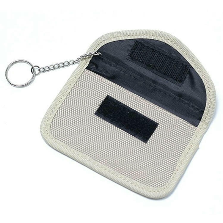 Geanta de blocare portabilă RFID este prezentată într-un cadru de stil de viață pentru a demonstra dimensiunea de călătorie portabilă și prietenoasă cu buzunar.