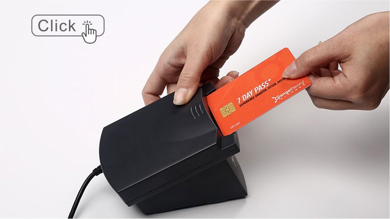 Imprimare personalizată pentru carduri RFID de acces securizat.