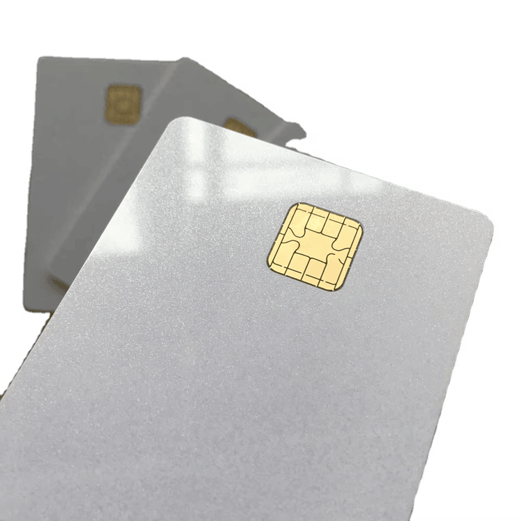 Această imagine evidențiază ISO 7816 carduri IC cu contact pentru emiterea în siguranță a scanării fără contact pentru aplicațiile Contact Chip Cards.