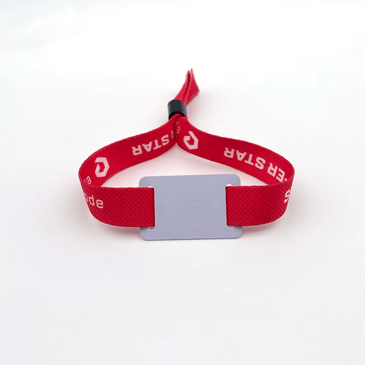 Brățări RFID textile pentru vizitatori expo