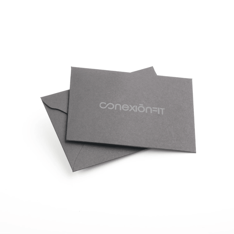 Note de mulțumire verzi imprimate personalizat; folosind carton de pastă de lemn nealbită de înaltă calitate; pentru a vă consolida angajamentul mărcii față de planetă