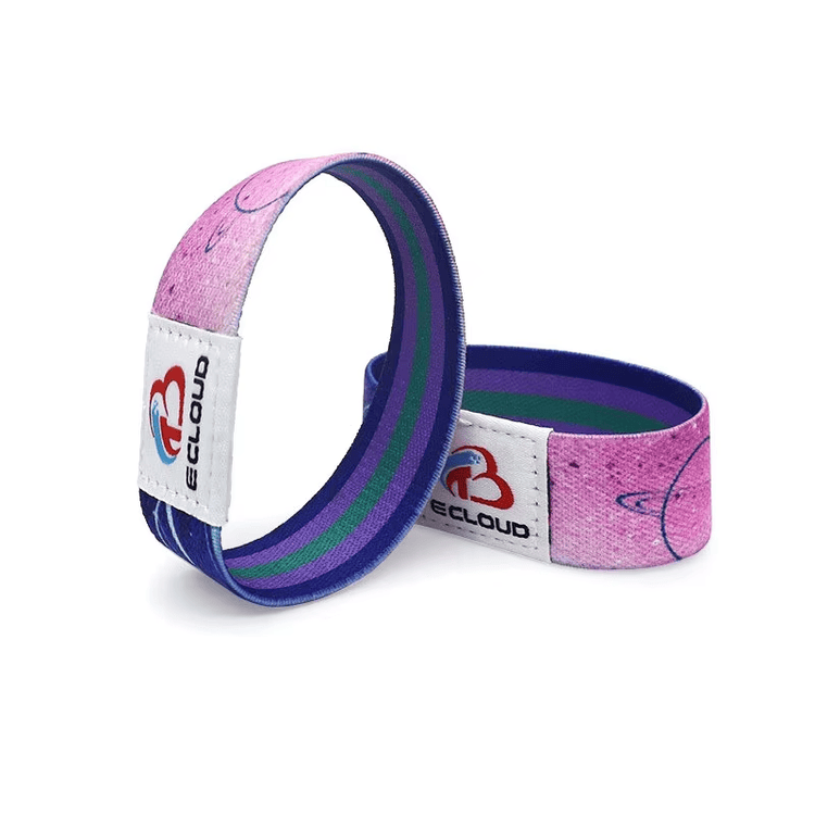 Brățări RFID elastice pentru abonamente