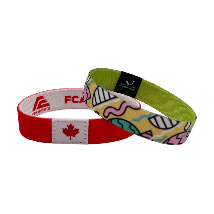 Brățări RFID elastice cu verificare prin cod QR