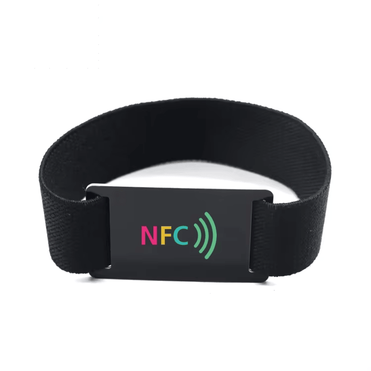 Brățări RFID elastice pentru acces la conferințe