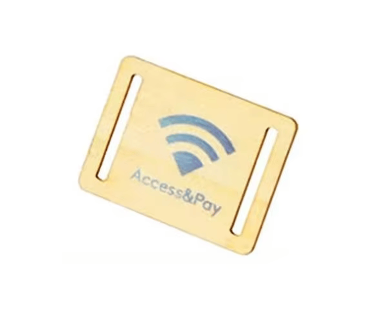 Această imagine evidențiază brățările personalizate din lemn RFID pentru hoteluri și evenimente ale biletelor de festival pentru aplicațiile de carduri din lemn.