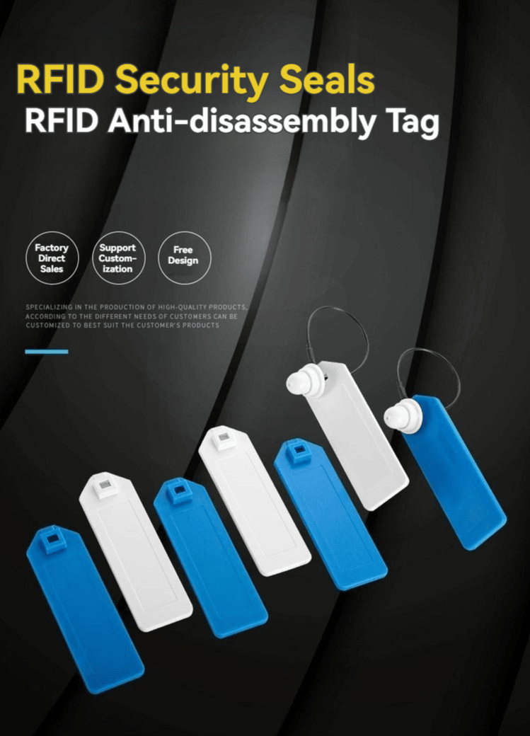 Sigilii RFID personalizate cu serie pentru urmărirea activelor prezentate din perspectiva structurii antenei pentru aplicații cu sigilii RFID de securitate.