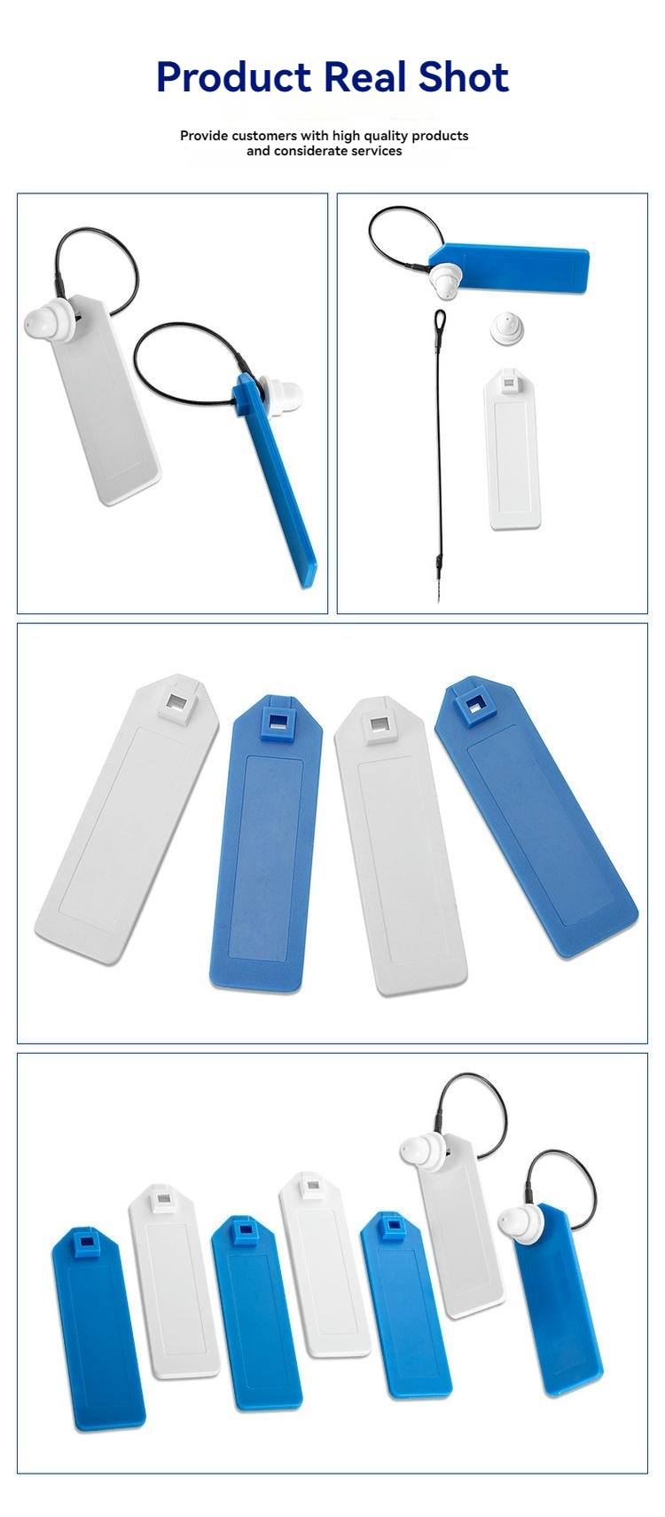 Sigilii RFID personalizate cu serie pentru urmărirea activelor prezentate pentru urmărirea containerelor în proiecte cu sigilii RFID de securitate.