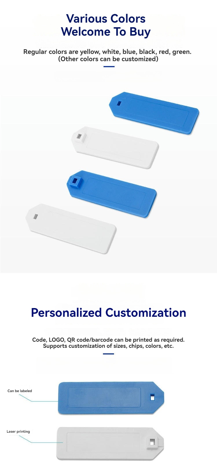 Fotografie produs sigilii RFID personalizate cu serie pentru urmărirea activelor utilizate pentru urmărirea în depozite din categoria Sigilii RFID de securitate.