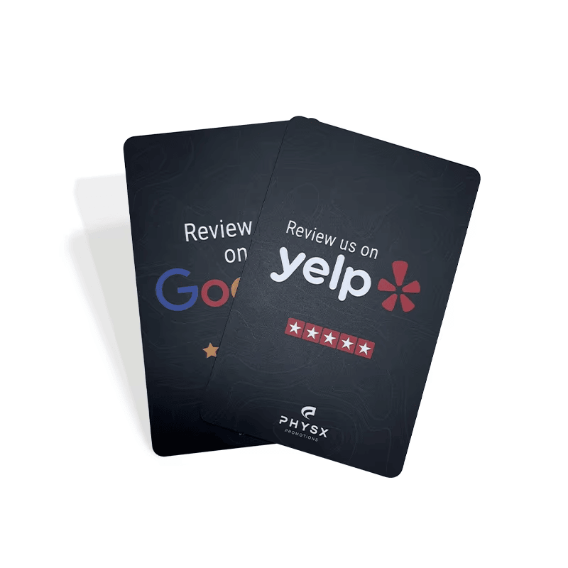 Pictogramă de sinteză care reprezintă beneficiile generale ale cardurilor Google Review pentru dezvoltarea companiilor din servicii.