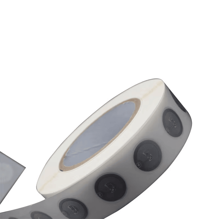 Etichete HF RFID personalizate pentru urmărirea activelor, prezentate din perspectiva structurii antenei pentru aplicații HF RFID Labels.