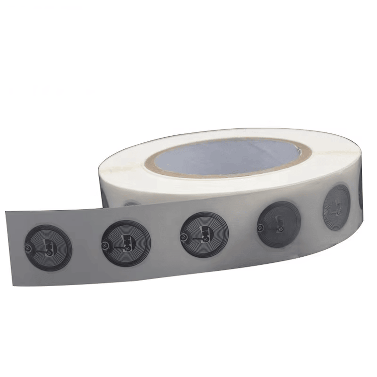 Etichete HF RFID personalizate pentru urmărirea activelor, prezentate într-o utilizare industrială clară pentru aplicații HF RFID Labels.