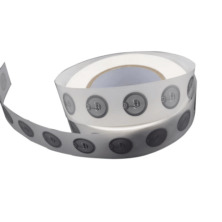Etichete HF RFID personalizate pentru urmărirea activelor, cu accent pe logo imprimat pentru proiecte HF RFID Labels.