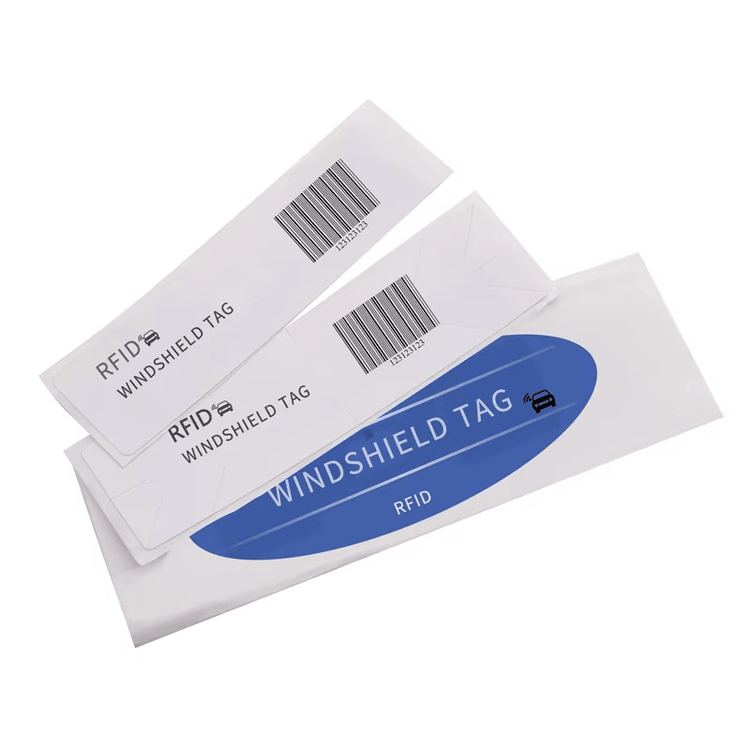 Etichete inviolabile UHF RFID pentru urmărirea securizată a activelor afișate dintr-o perspectivă clară de scanare fără contact pentru aplicațiile UHF RFID Etichete.