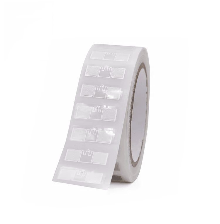 UHF RFID Etichetele pentru indicatoarele de locație a depozitului sunt afișate cu accent pe imprimarea codurilor de bare pentru proiectele UHF RFID Etichete.