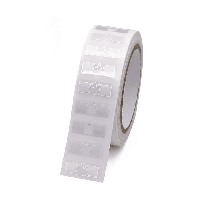 Această imagine evidențiază etichetele UHF RFID pentru indicatoarele de localizare a depozitului de scanare fără contact pentru aplicațiile de etichete UHF RFID.