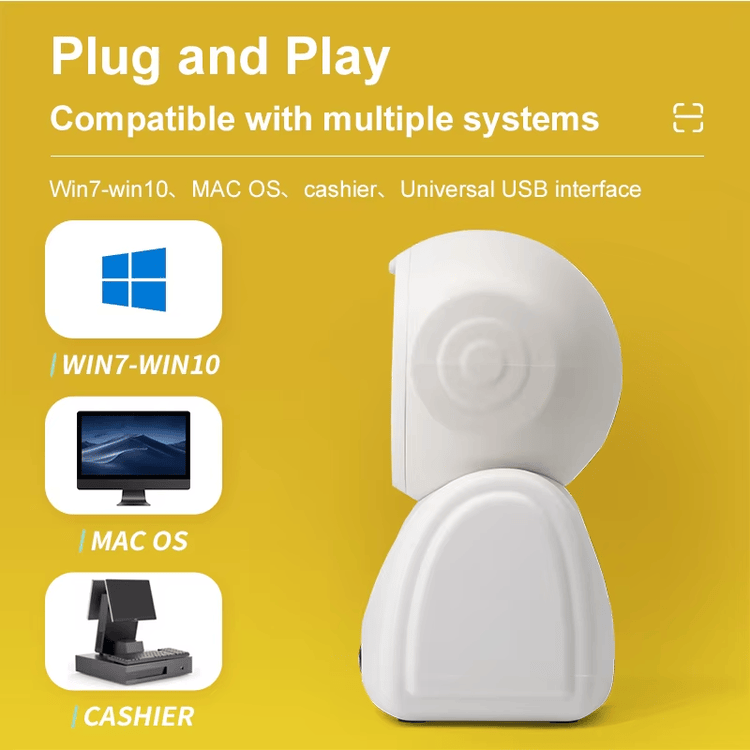 Imaginea materialului evidențiază carcasa durabilă ABS plus PC și etanșarea IP54, care protejează componentele optice interne ale scanerului X3.