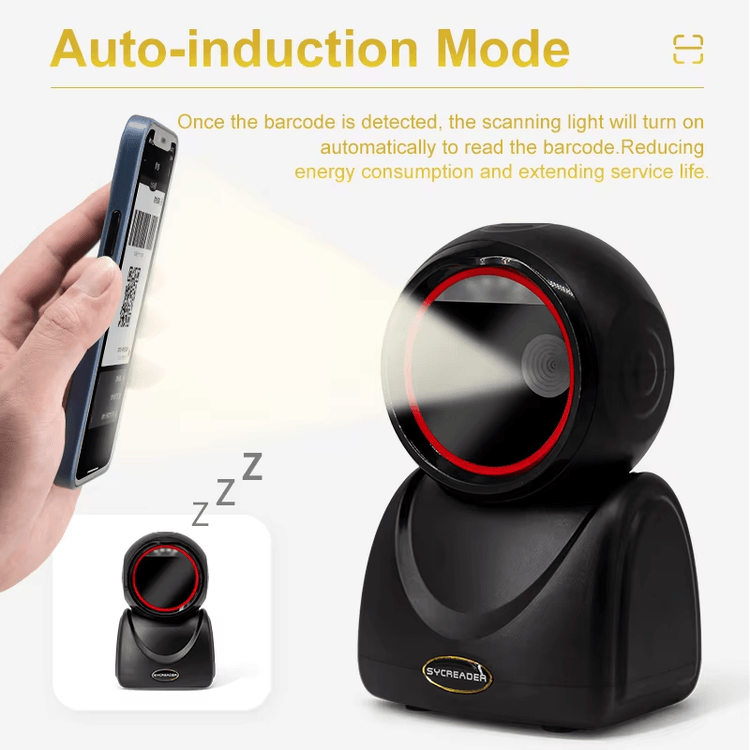 Imaginea funcției de anunț vocal pentru scanerul seria X3 evidențiază feedbackul sonor pentru prevenirea erorilor la checkout.