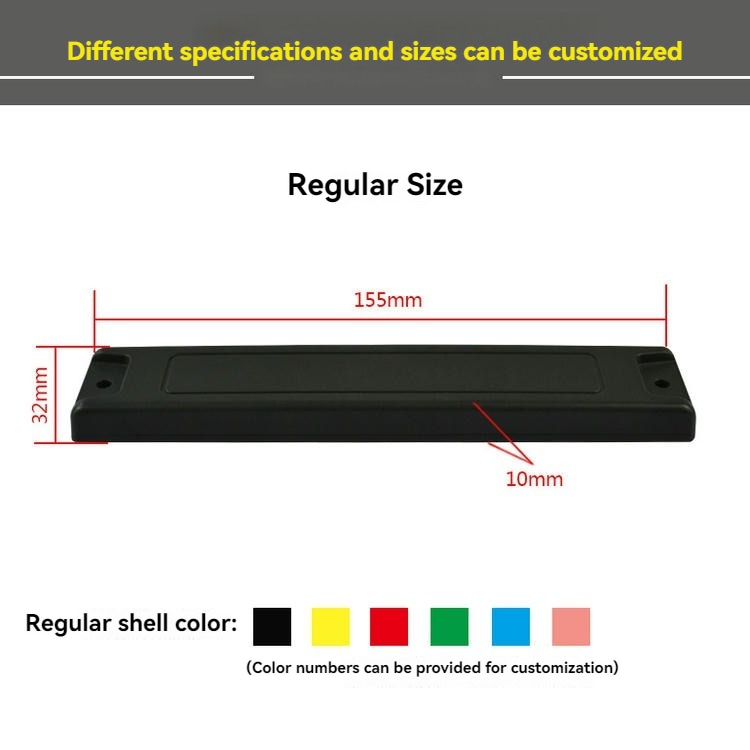 Taguri RFID ABS pe metal personalizate pentru industrie, prezentate cu accent pe urmărirea containerelor în proiecte taguri RFID ABS pentru suprafețe metalice.