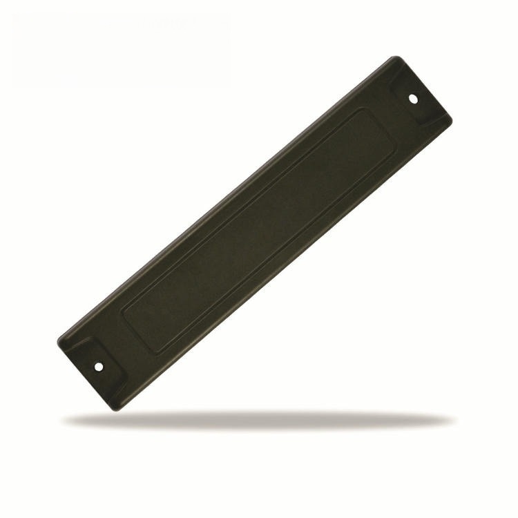 Taguri RFID ABS pe metal personalizate pentru industrie, prezentate cu muchie lustruită pentru aplicații taguri RFID ABS pentru suprafețe metalice.