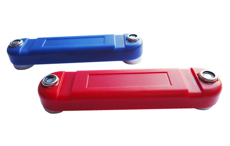 Etichetă RFID magnetică ABS pentru active industriale cu accent pe etichetă durabilă pentru proiecte taguri RFID ABS pentru suprafețe metalice.
