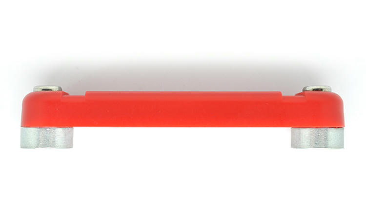 Etichetă RFID magnetică ABS pentru active industriale cu margine finisată pentru aplicații taguri RFID ABS pentru suprafețe metalice.