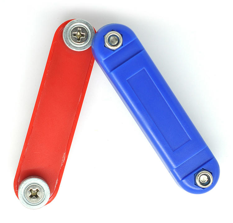 Etichetă RFID magnetică ABS pentru active industriale cu suprafață premium pentru proiecte taguri RFID ABS pentru suprafețe metalice.