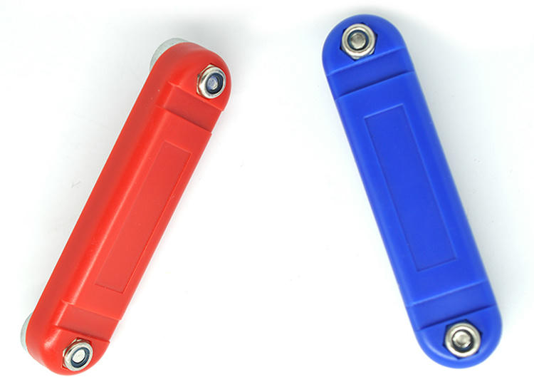 Fotografie produs etichetă RFID magnetică ABS pentru urmărirea în depozit din categoria taguri RFID ABS pentru suprafețe metalice.