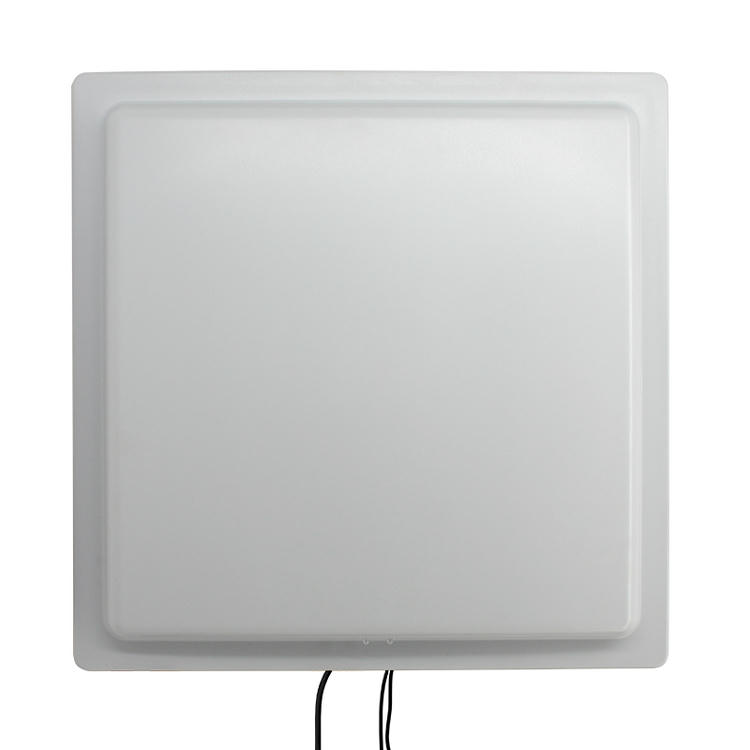 Desen tehnic al cititorului integrat R16-12DB, cu dimensiuni precise de 445 pe 445 milimetri.