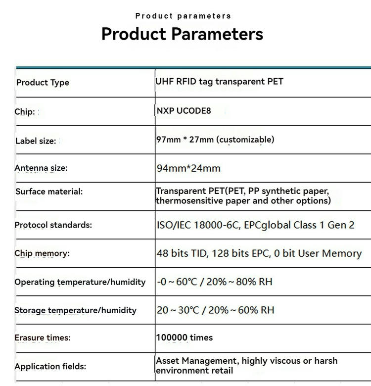 Etichete RFID UHF pentru urmărirea inventarului în depozit, prezentate cu accent pe suportul adeziv pentru proiecte UHF RFID Labels.