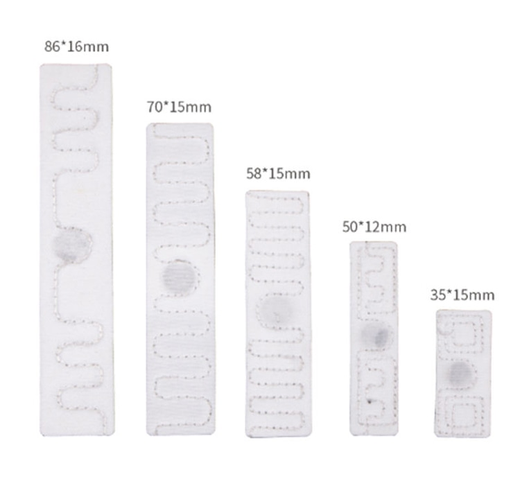 Imaginea evidențiază etichetele Hospital Linen RFID Tags for Healthcare pentru gestionarea activelor în aplicații Polyester RFID Laundry Tags.