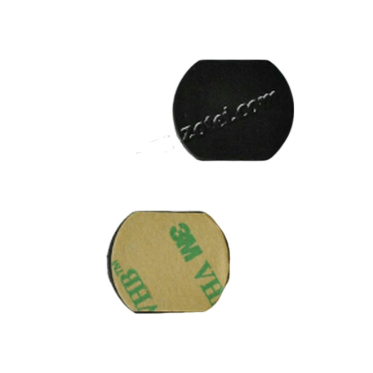 Etichete RFID încorporate pentru fotografie de produs Metal Assets care arată marginea lustruită în categoria Etichete Ceramic On-Metal UHF RFID.