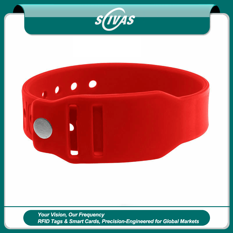 Brățări RFID din silicon G17 pentru cluburi de fitness