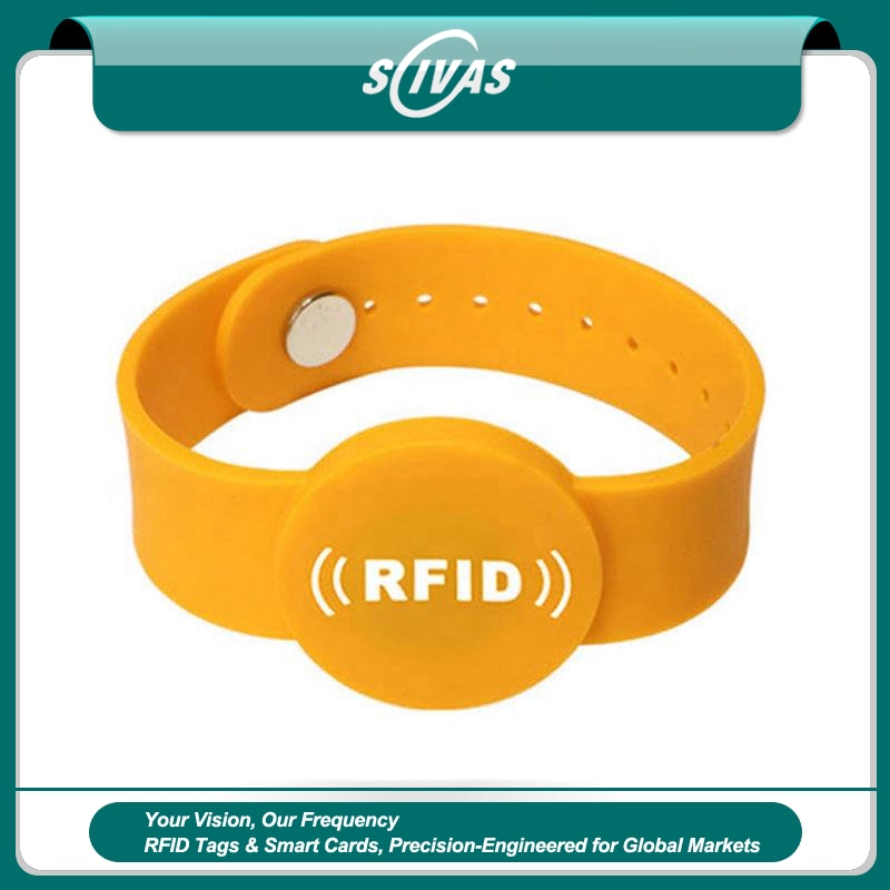 Brățări RFID din silicon OEM pentru evenimente cu IP68