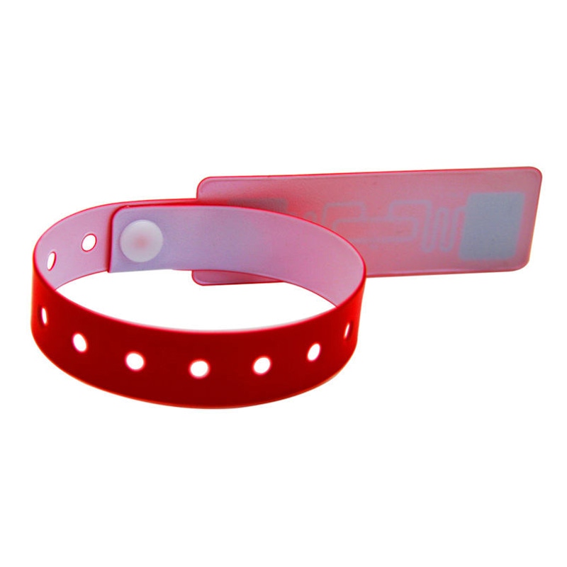 Brățări RFID PVC pentru vestiare de resort