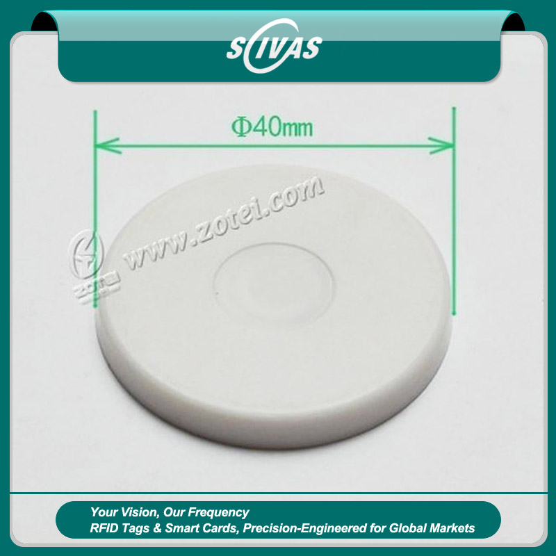 Etichetă RFID disc ABS multi-frecvență pentru patrule