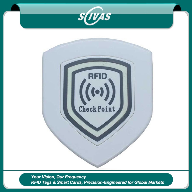Taguri RFID ABS pentru rondă și control acces